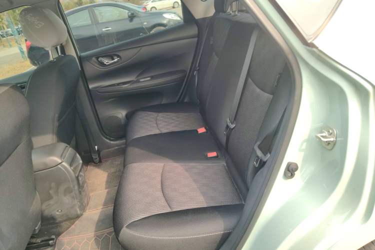 Used Nissan Tiida 2024 1.6L CVT Cool Dynamic Edition Left Rear Seat