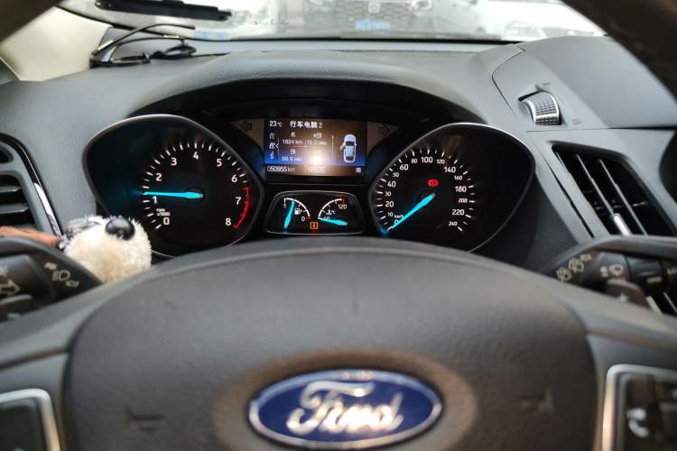 Used Ford Kuga 2017 EcoBoost 180 Four-Wheel Drive Luxury Wing Model Instrument Cluster