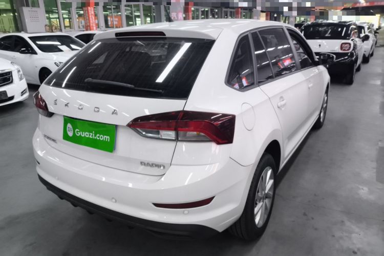 Used Skoda Rapid Spaceback 2020 1.5L Automatic Standard Edition
