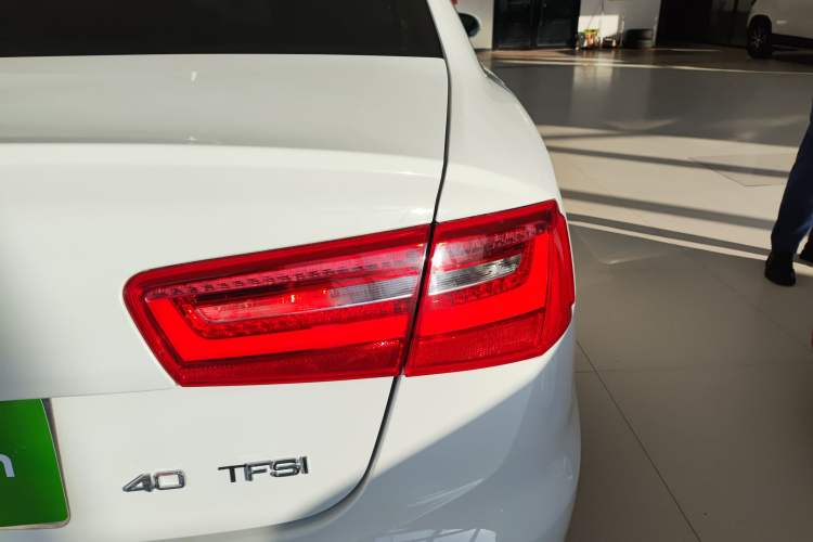 Used Audi A6L 2014 TFSI Comfort Model