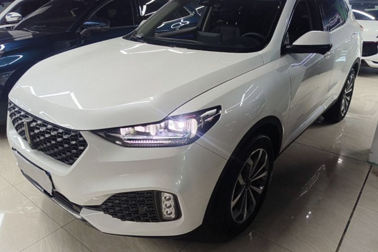 Used Wey VV6 2020 2.0T Two-Wheel Drive Smart Enjoyment+