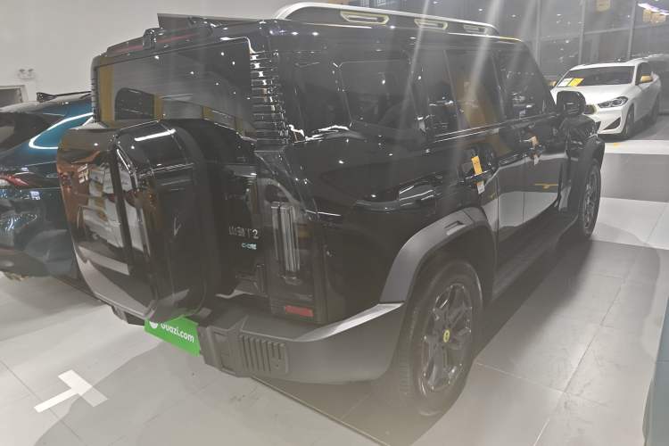 Used JETOUR Shanhai Traveler C-DM 2024 C-DM 129KM Linye Edition