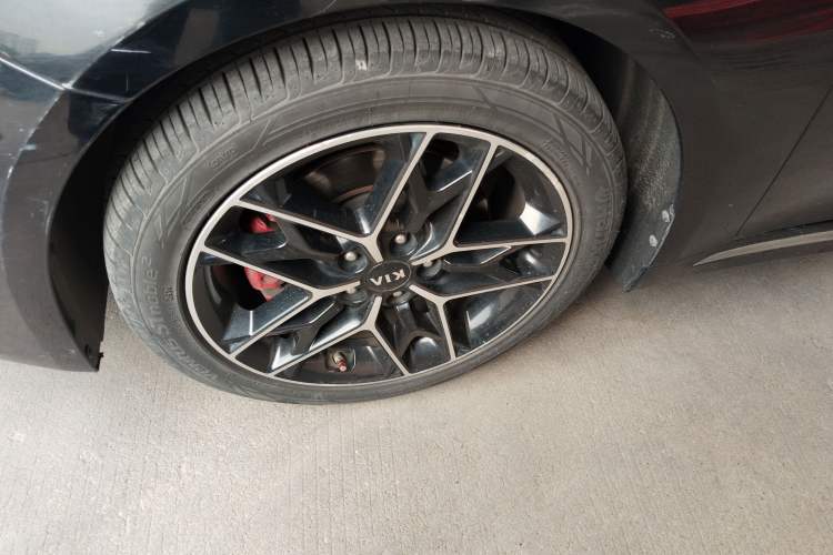 Used Kia K5 2019 Pro 1.6T Automatic Luxury Edition China V Standard