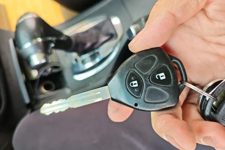 Used JAC Group Heyue 2011 1.8L Automatic Luxury Business Model Vehicle Key