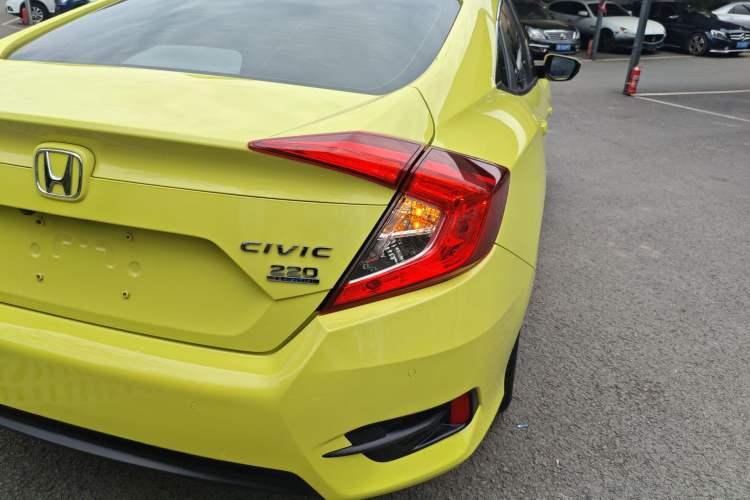 Used Honda Civic 2019 220TURBO CVT Dynamic Edition China VI
