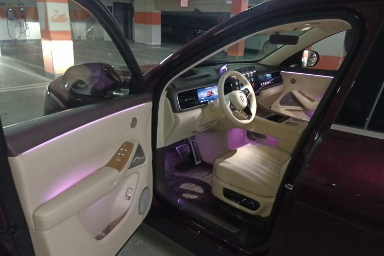 Used Hima AITO M7 2026 Model Range-Extending Max All-Wheel Drive 5-Seater Version
