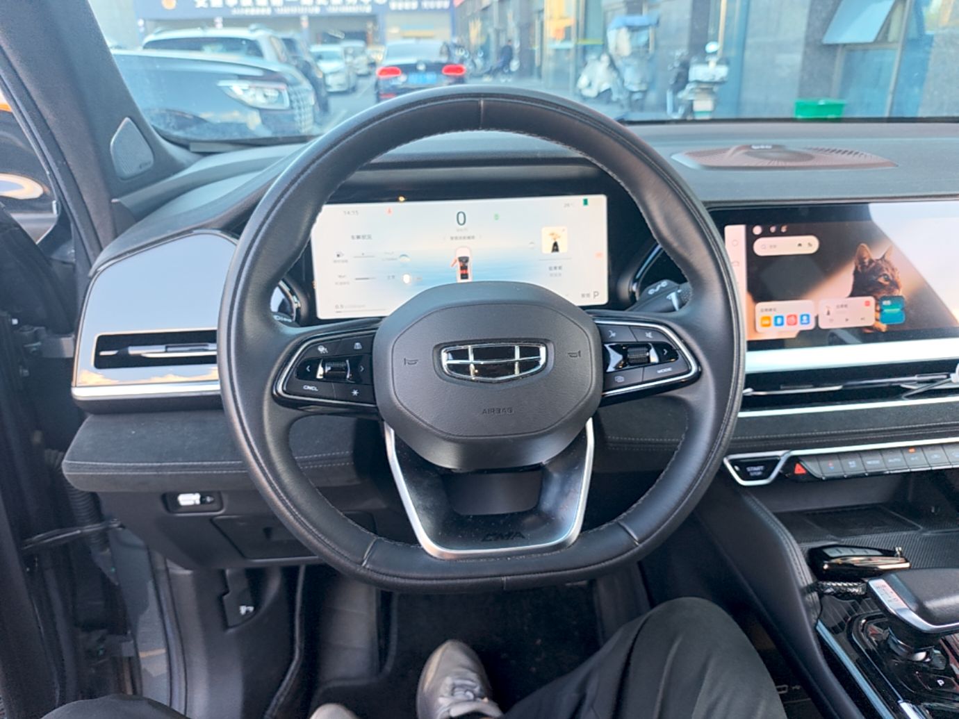 Geely Auto Monjaro L 2024 2.0TD High-Power Automatic Two-Wheel Drive Skyline Edition — снимка 13