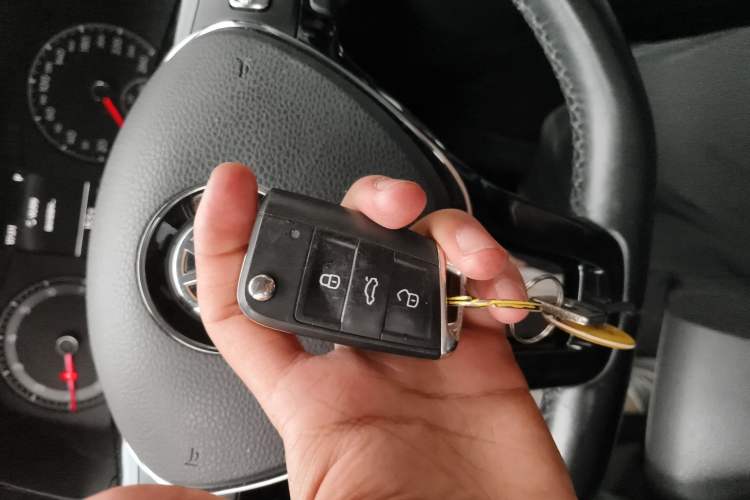 Used Volkswagen Bora 2019 Revised Version 1.5L Automatic Elite Edition China VI Standard
