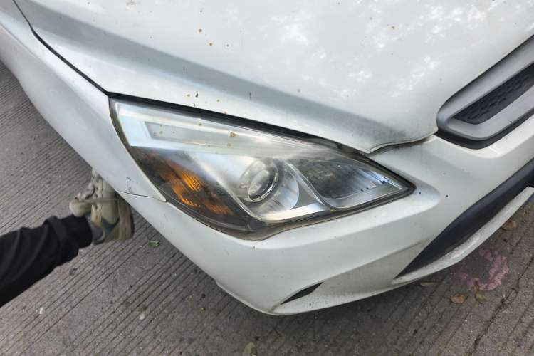 Used BAIC Senova D20 2015 Sedan 1.5L Automatic Lotte Edition
