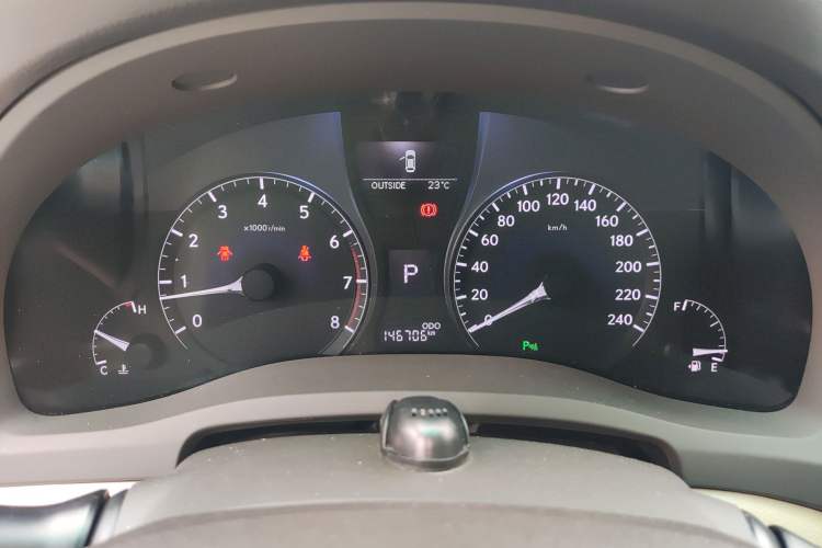 Used Lexus RX Classic 2013 270 Elegant Edition Instrument Cluster