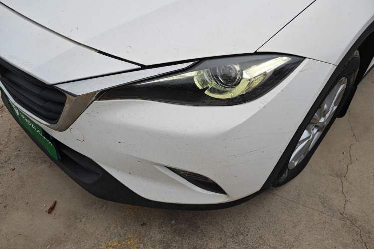 Used Mazda CX-4 2018 2.0L Automatic Two-Wheel Drive Blue Sky Dynamic Version China VI Standard
