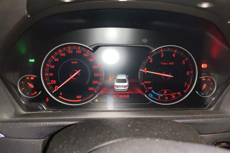 Used BMW 3 Series 2018 320Li Leading Luxury Package Instrument Cluster