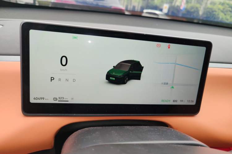 Used Leapmotor C10 2024 530 Smart Edition Instrument Cluster