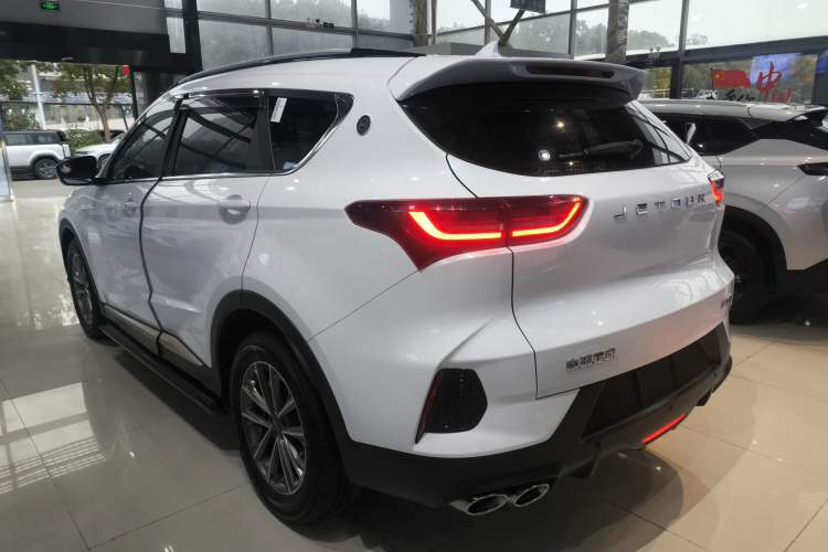 Used JETOUR X70 2024 1.5T DCT Glory PRO 5-Seater