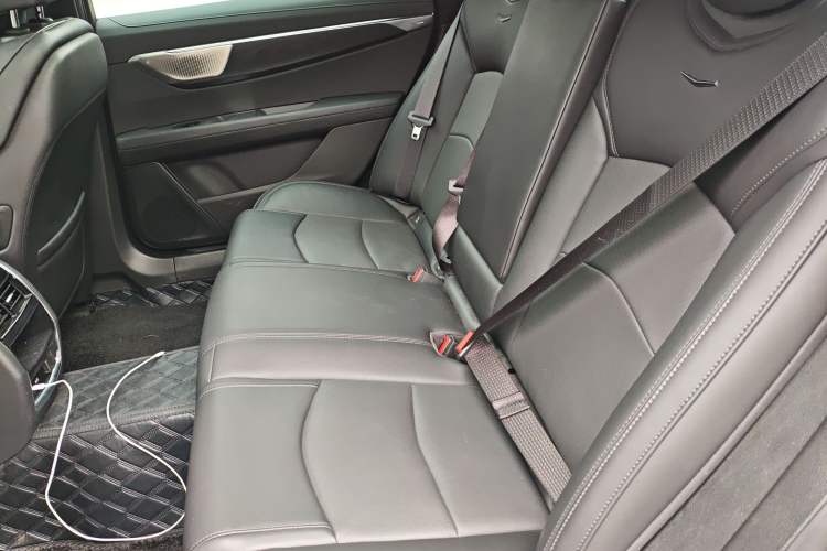 Used Cadillac CT6 2023 28T Luxury Version Left Rear Seat