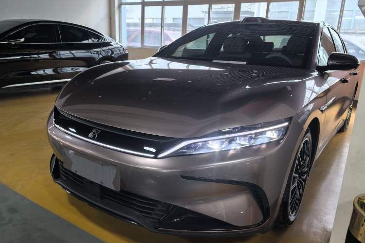 Used BYD Han 2025 EV Intelligent Driving Edition 701KM LiDAR Flagship Model