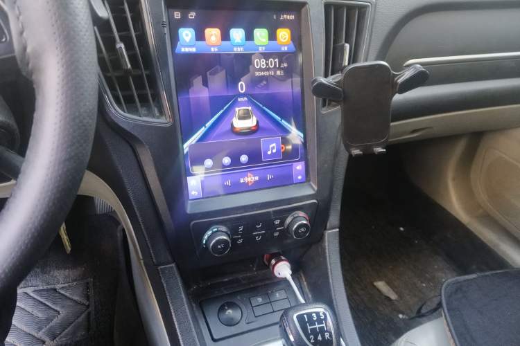 Used BAIC Senova D50 2014 1.5L manual comfort version