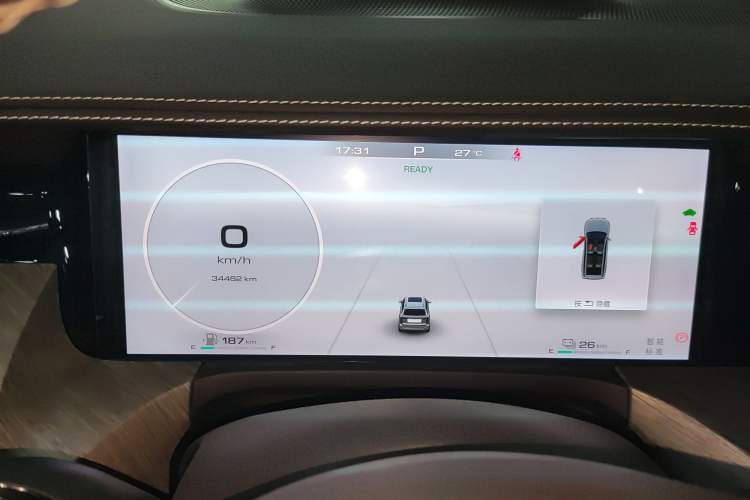 Used Tank 500 New Energy 2024 Hi4-T Instrument Cluster