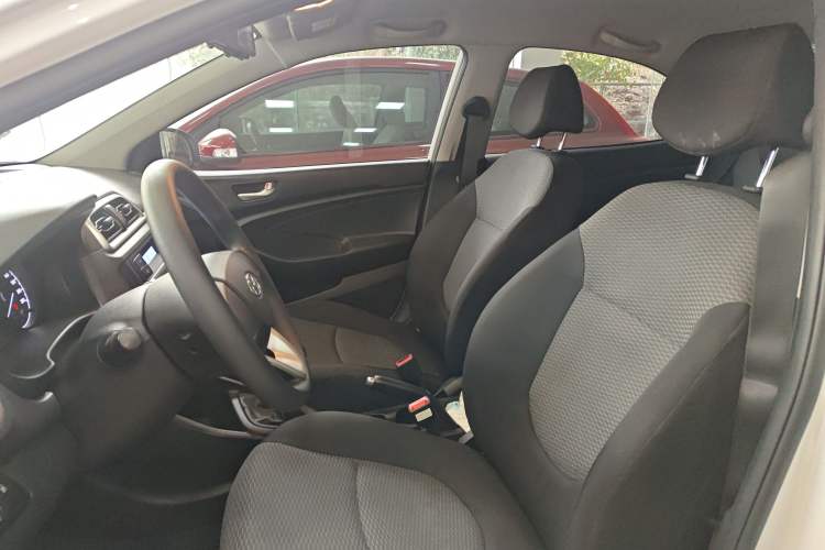 Used Hyundai Verna (older generation) 2020 1.4L Manual GL Refreshed Edition
