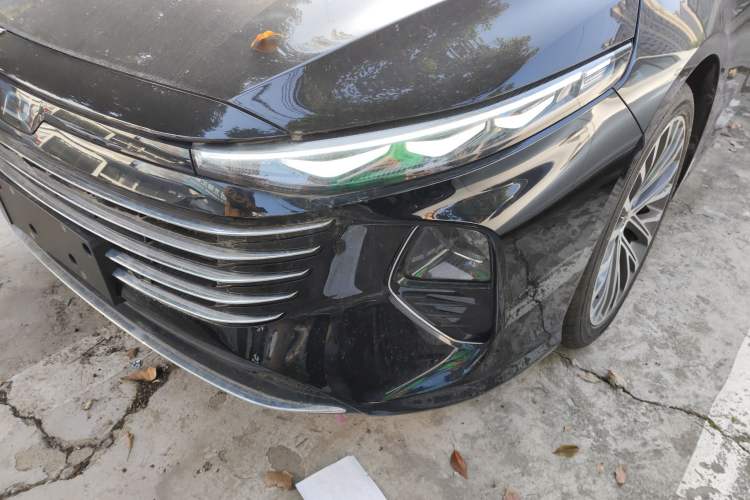 Used Bestune B70 2024 Dragon Edition 1.5T Leading Model Left Front Headlight