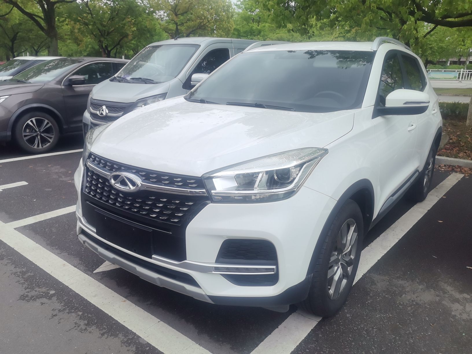 Parte inferior delantera