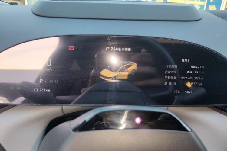 Used Zeekr 007 2025 Long-Range Rear-Wheel-Drive Intelligent Driving Version 100 kWh
