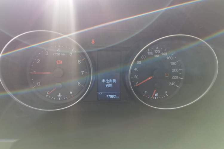 Used Haval H6 2014 Upgraded Model 1.5T Manual Two-Wheel Drive Elite Version Instrument Cluster