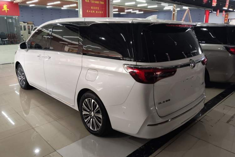 Used Buick GL8 2023 ES Lu Zun Luxury Model Rear Left 45 Deg