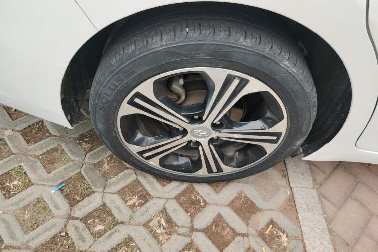 Used Hyundai Elantra (6th Generation / Lingdong) 2018 1.4T Dual-Clutch Xuan Dong · Dynamic Edition Right Rear Wheel Hub
