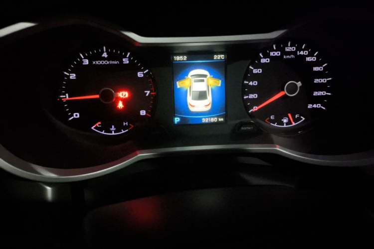 Used Geely Auto Emgrand GL 2017 1.8L DCT Elite Model