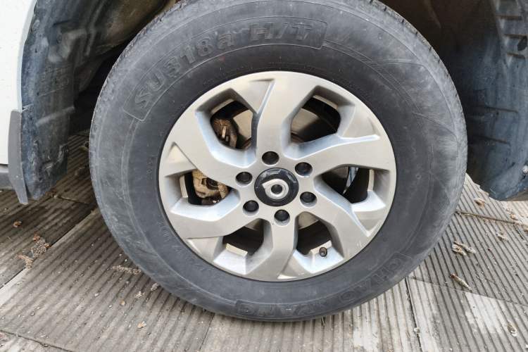 Used Great Wall Poer 2021 2.0T Commercial Version Manual Diesel 4x4 Elite Long-Box GW4D20M
