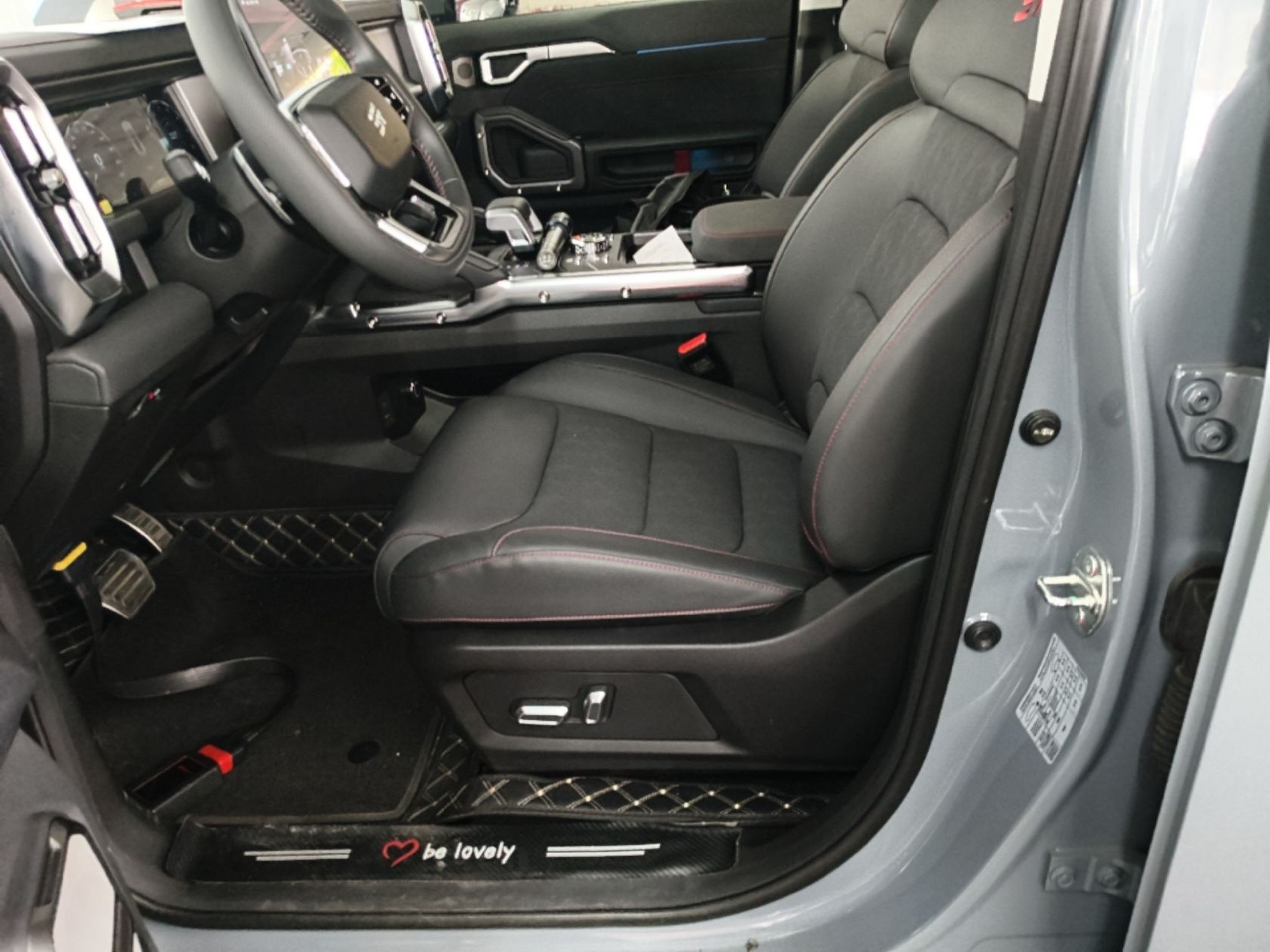 Interior delantero