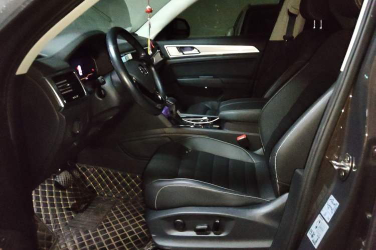 Used Volkswagen Teramont 2020 380TSI Four-Wheel Drive Luxury Version China VI Standard Left Front Seat