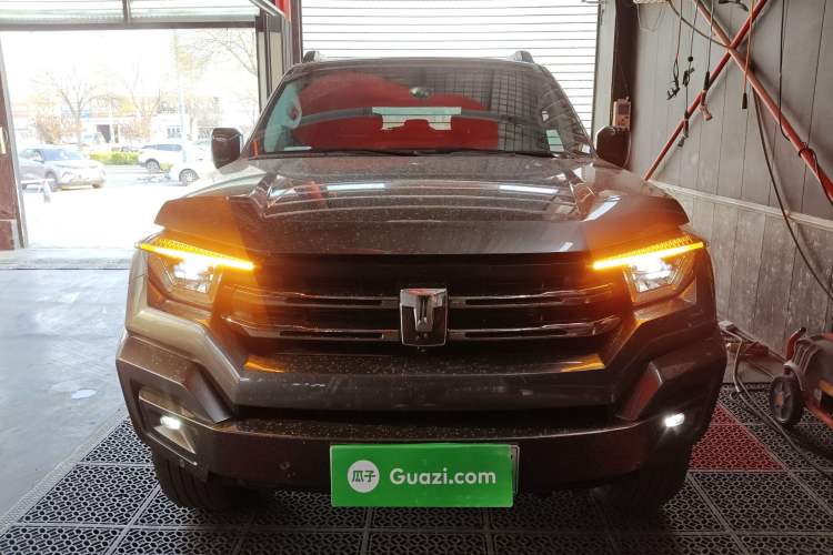 Used Tank 400 New Energy 2024 Hi4-T Off-Road Edition Front