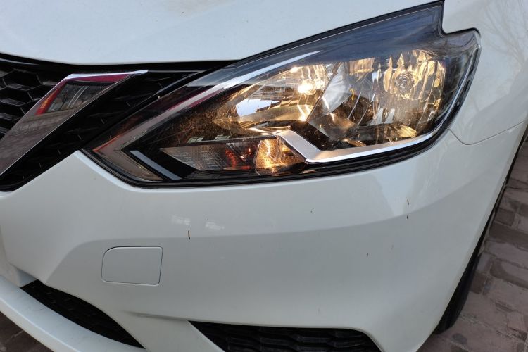 Used Nissan Sylphy 2026 Classic 1.6L CVT Peace of Mind Edition Left Front Headlight