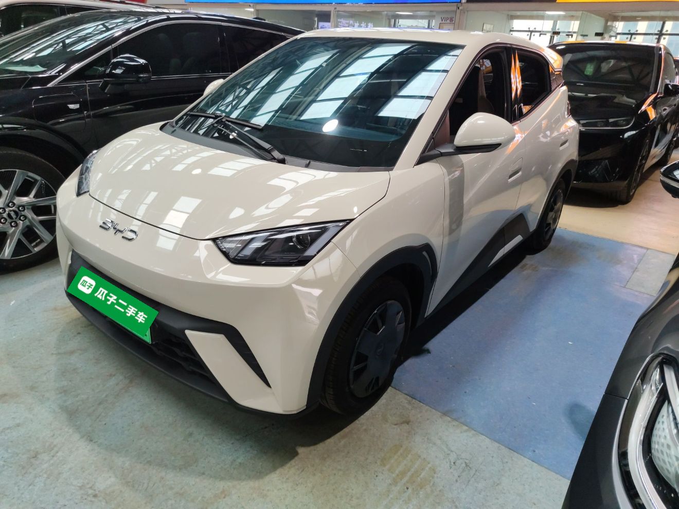 Parte inferior delantera