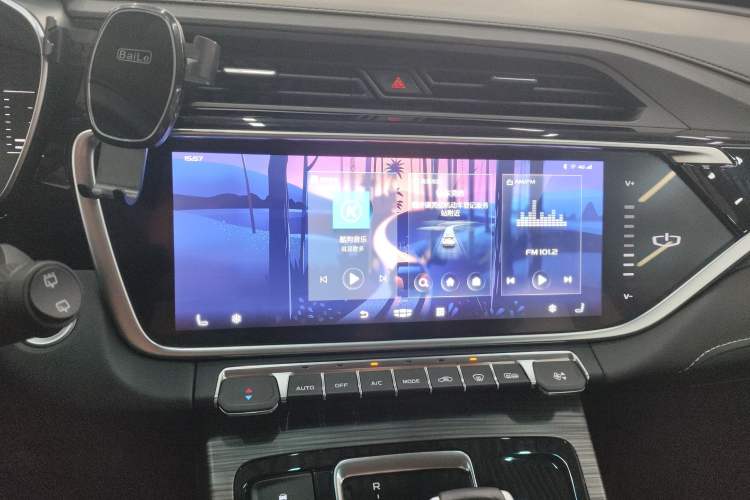 Used Geely Auto Emgrand X7 Sport 2020 1.8TD DCT Smart PRO Audio And AC Panel