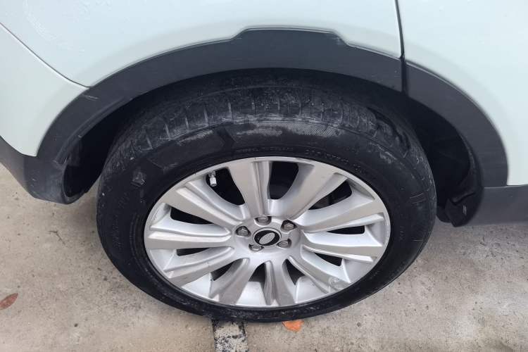 Used Land Rover Range Rover Evoque 2015 2.0T Five-Door Zhiyao Edition