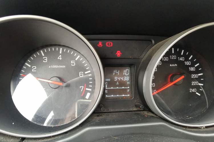 Used FAW Senya S80 2015 1.5L Manual 5-Seater Urban Edition Instrument Cluster