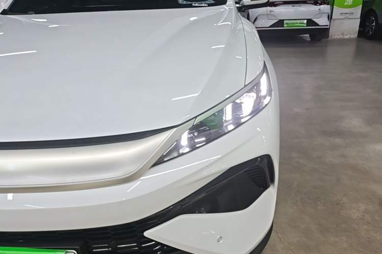 Used BYD Song Pro New Energy 2025 Second-Generation Intelligent Driving Version DM-i 115KM Excellence Edition