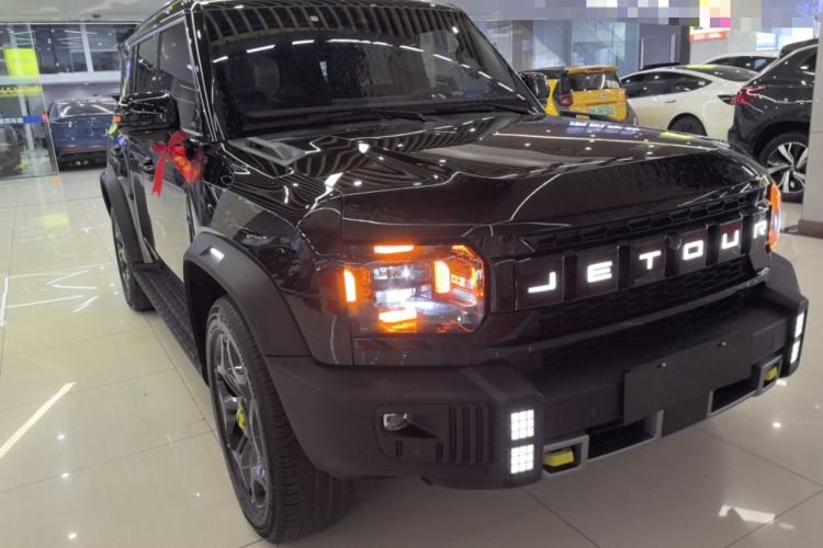 Used JETOUR Shanhai Traveler C-DM 2024 C-DM 208KM Mountain & Wilderness Edition