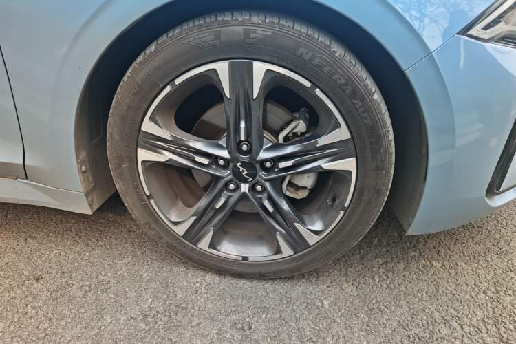 Used Kia K5 2021 270T CVVD Refreshed Edition
