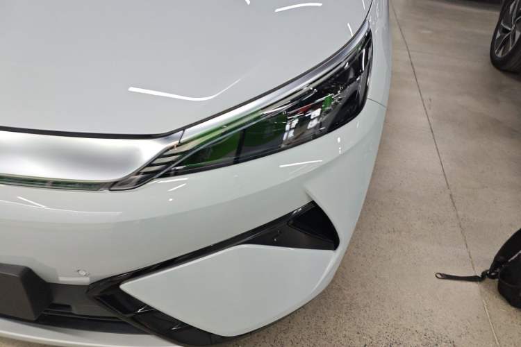 Used BYD Yuan PLUS 2025 Intelligent Driving Version 430 KM – Leading Edition