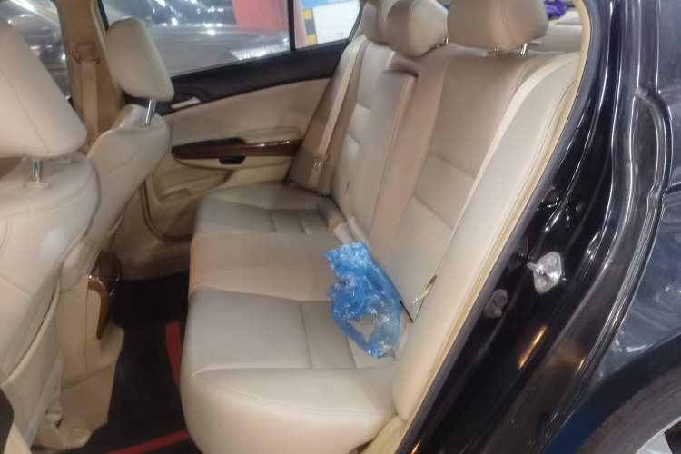 Used Honda Accord 2011 2.4L EXL Navi Left Rear Seat