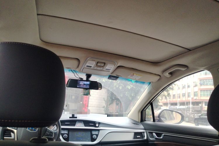 Used Geely Auto Emgrand GS 2016 Sport Edition 1.3T Automatic ZhenShang Model Headliner