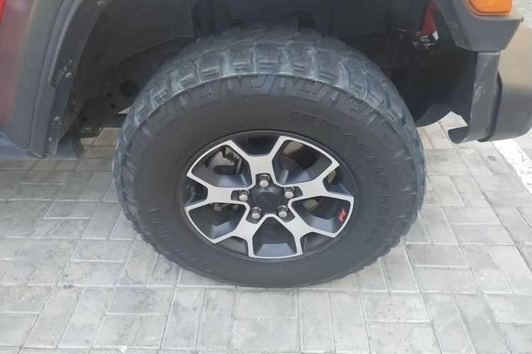 Used Jeep Wrangler 2021 2.0T Robin Hood Four-Door Edition