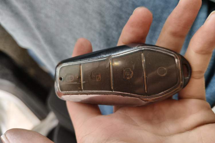 Used BYD e2 2021 Comfort Model Vehicle Key