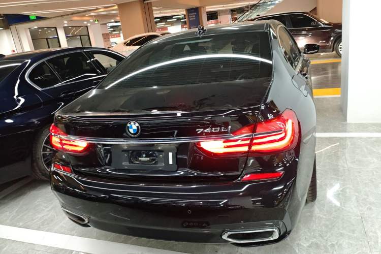 Used BMW 7 Series 2018 730Li Luxury Edition M Sport Package