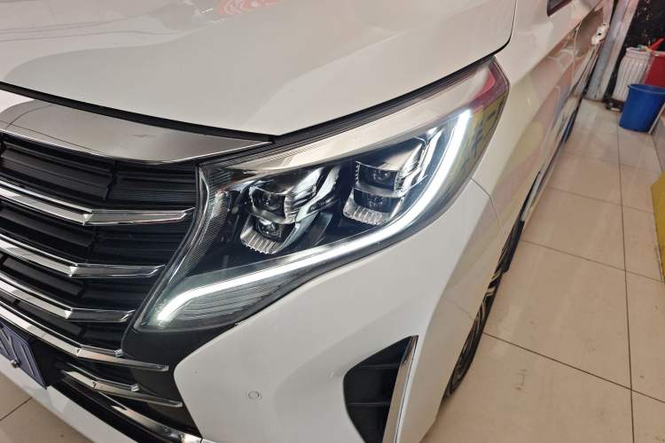 Used GAC Trumpchi M8 2021 Lingxiu Series 390T Deluxe Edition Left Front Headlight