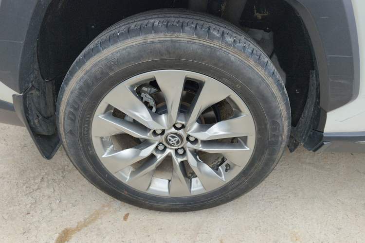 Used Toyota Wildlander 2024 2.0L CVT Two-Wheel Drive Leading Edition